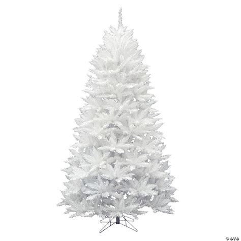 Vickerman 55 Sparkle White Spruce Christmas Tree Unlit Oriental