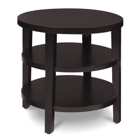 4.6 out of 5 stars with 27 ratings. 20 Inch Round Espresso End Table - MRG09