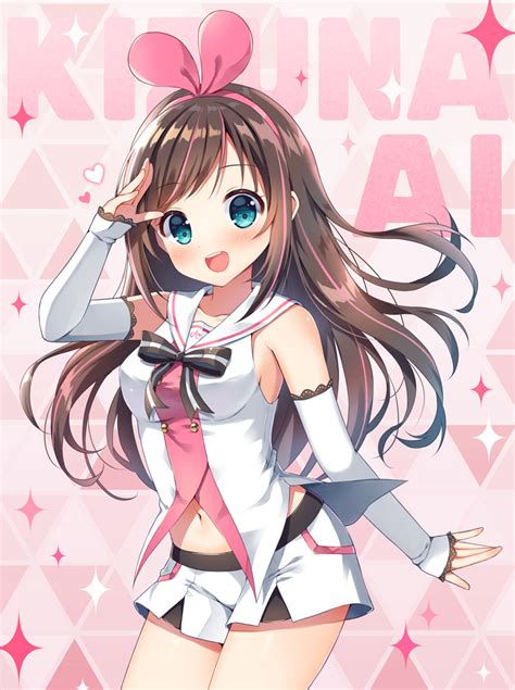 Kizuna AI A I Channel Image By Mauve 2453351 Zerochan Anime