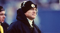 Steelers' Chuck Noll, coach with most Super Bowl rings, dead at 82 ...