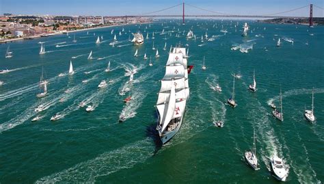Sailing Trip Lisbon Cadiz Tall Ships Races Magellan Elcano 500