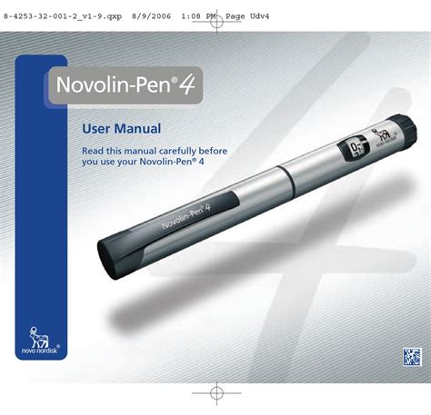 Novo Nordisk Novolin Pen 4 User Manual Pdf Download Manualslib