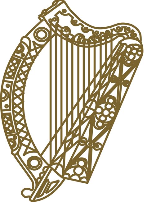 Celtic Harp Pictures Clipart Best