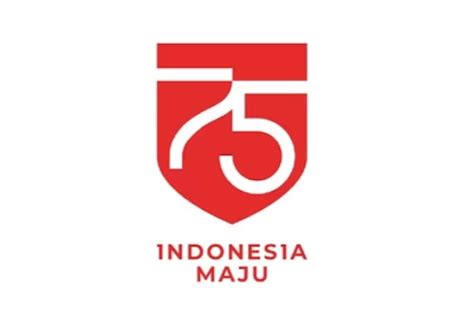 Logo Hut Ri Ke 75 Terinspirasi Bentuk Perisai Di Burung Garuda Jawa Pos