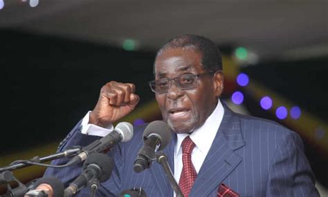 Robert Mugabe To Nationalise Zimbabwes Diamond Industry Zimbabwe