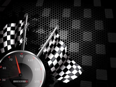 Racing Theme Background Pattern 04 Vector Free Vector In Encapsulated