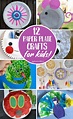 12 Super Easy Paper Plate Crafts for Kids of All Ages to Enjoy! | Paper ...