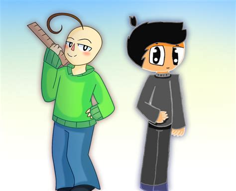 A Collab Principal And Baldi By Mr Ms Faded On Deviantart