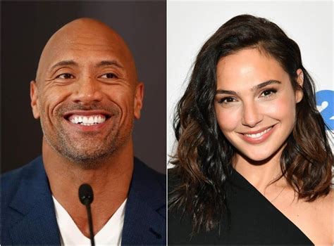 Gal Gadot And Dwayne The Rock Johnson Team Up For New Movie Red Notice The Independent The