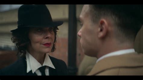 Peaky Blinders Polly Giving Micheal A Lesson Youtube