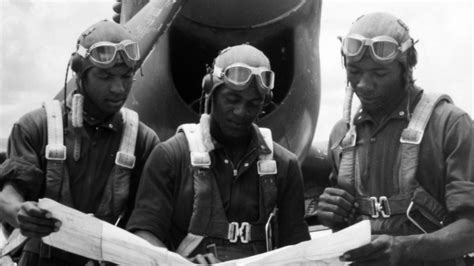 The Birth Of The Tuskegee Airmen History In The Headlines