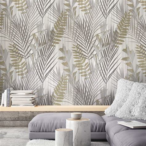 Leaf Pattern Wallpaper Patterns Gallery