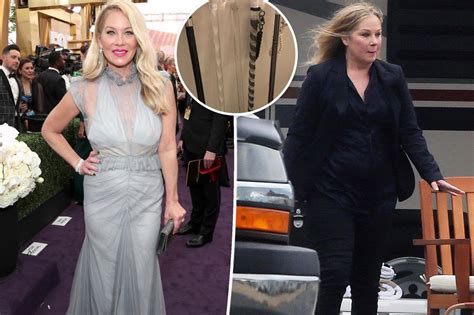 Christina Applegate Gained 40 Pounds ‘cant Walk Without A Cane Amid