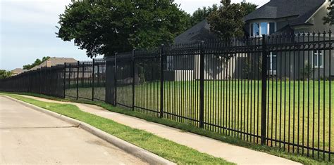 Wrought Iron Fences A Better Fence Company Metal Fences Steel