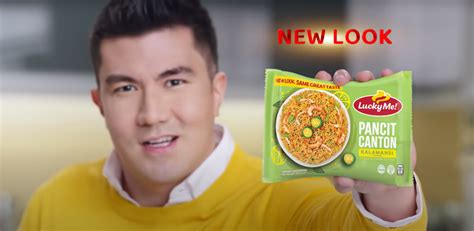 Lucky Me Bares Redesigned Look With The Familiar Filipino Favorite Flavor