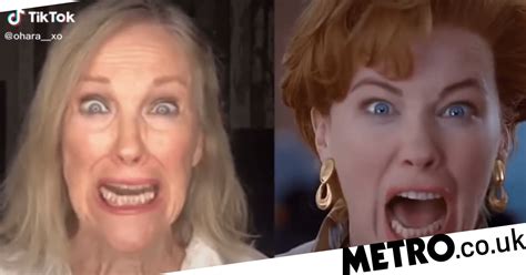 Catherine O Hara Recreates Iconic Screaming Scene From Home Alone Metro News