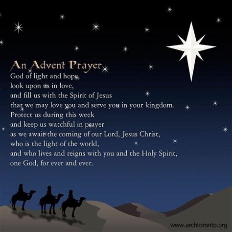 Advent Prayer Advent Prayers Christmas Prayer Catholic Christmas