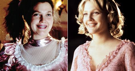 Drew Barrymore In Never Been Kissed Movie Makeovers Memorable Drab