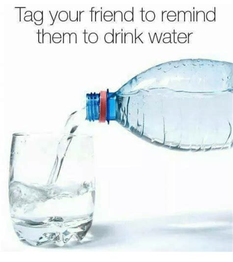Here Is What Happens If You Drink Too Much Water Water Meme Funny