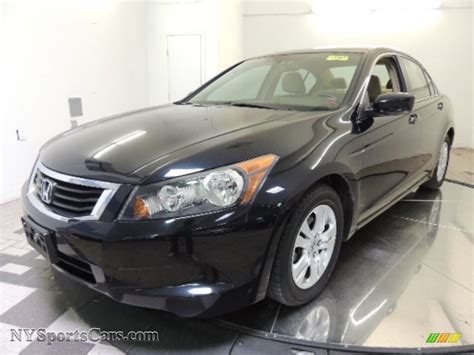 2008 Honda Accord Lx P Sedan In Nighthawk Black Pearl Photo 23