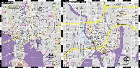 Map Of Downtown Tampa Florida