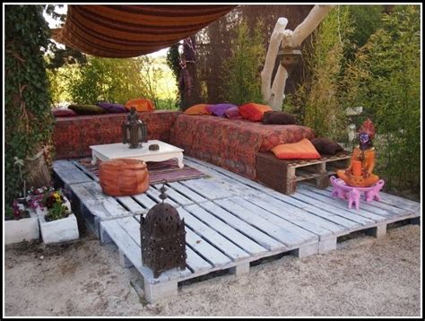 Die terrasse zählt zu den vielseitigsten orten im garten. Garten Terrasse Holz Selber Bauen - terrasse : House und ...