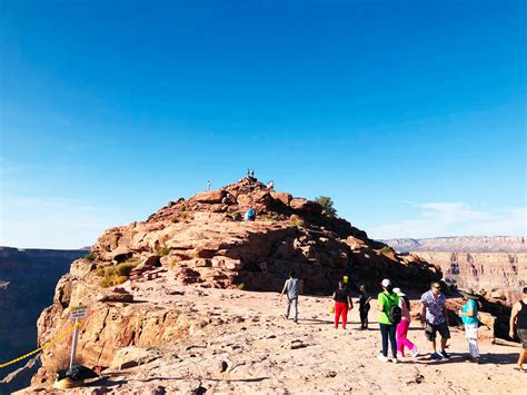 Navajo President Looks At Developing Travel Agency Visits Grand Canyon