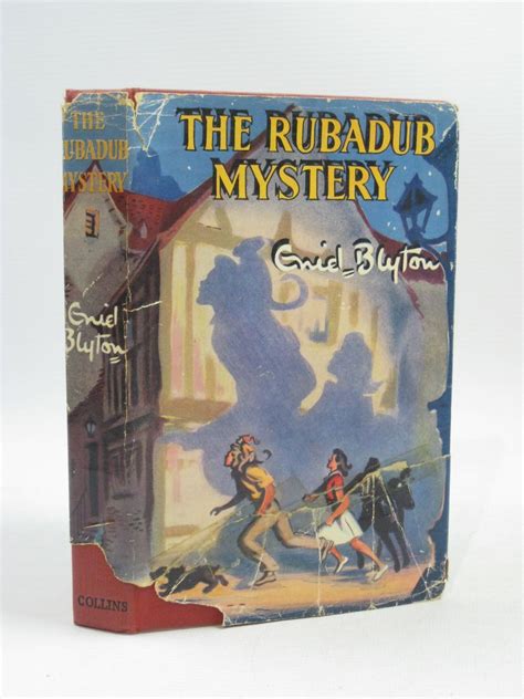 Stella And Roses Books The Rubadub Mystery Written By Enid Blyton