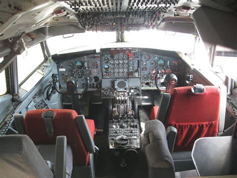 Cool Jet Airlines Boeing 707 Cockpit