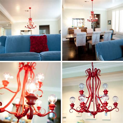 An Awesome Chandelier Makeover From Dowdy To Fun Inexpensively
