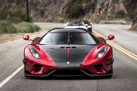 First Koenigsegg Regera Fitted With The New Aero Pack Debuts In