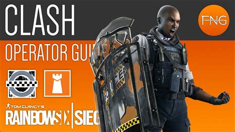 Clash Operator Guide Rainbow Six Siege Youtube