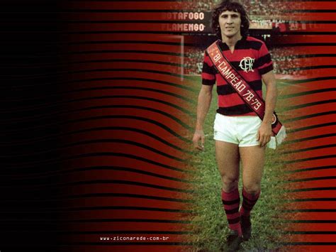 Zico Flamengo Wallpapers Wallpaper Cave