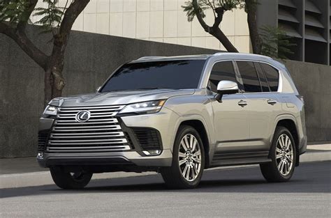 Lexus Reveals 2023 LX 600 SUV Starting From Rs 74 Lakh The Financial