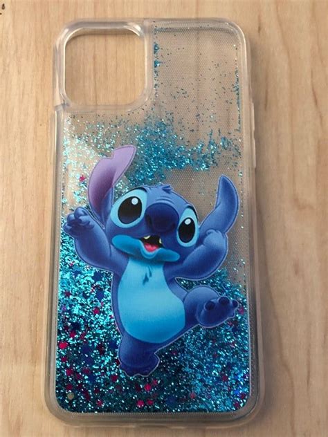 Disney Stitch Iphone 11 Iphone 11 Pro Iphone 11 Pro Max Bling Sparkle