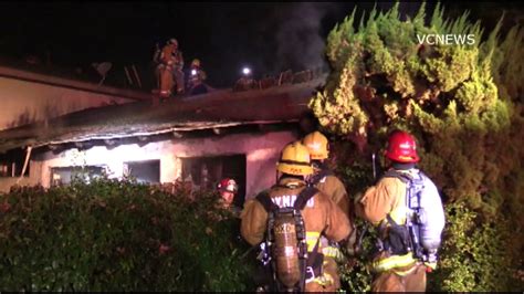 Suspicious Oxnard Apartment Fire Sparks Arson Investigation Abc7 Los Angeles