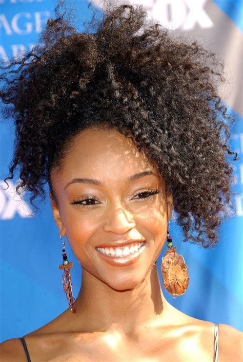 Black Celebrities With Natural Hair Photos Natural Hair Styles