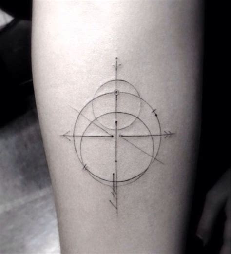 40 Insanely Gorgeous Circle Tattoo Designs