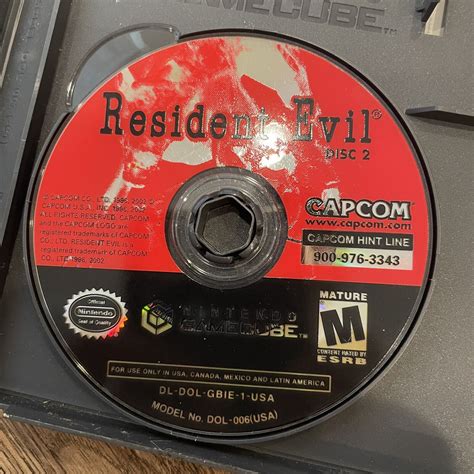 Resident Evil Gamecube 2002 Cib Tested 13388200016 Ebay