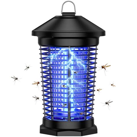 Buy Bug Zapper Outdoor Mosquito Zapper 4000v Electric Bug Zapper