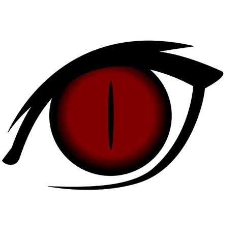 Red Eyes Clipart Creepy Eye Cat Eyes Png Free Transparent Clipart