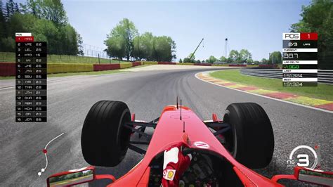 Assetto Corsa Gameplay Ferrari F Race At Spa Youtube