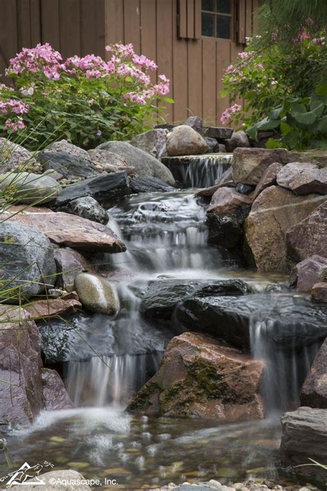 Small Garden Waterfalls Outdoor Waterfalls Outdoor Ponds Fountains Backyard Water Fountains