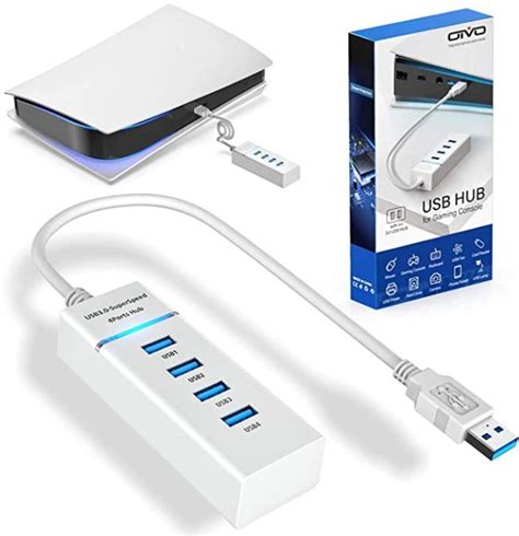 Helpful Guide To The Best External Usb Hub For Ps5 Nerd Techy