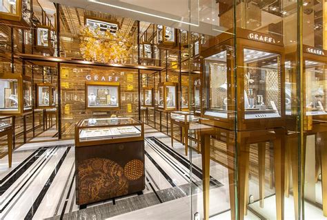 The Opening Of A New Graff Diamonds Boutique Completes The Line Up At