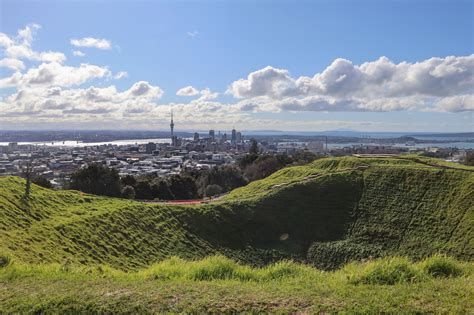 Mount Eden Auckland Volcano Hike To The Best View Of The City