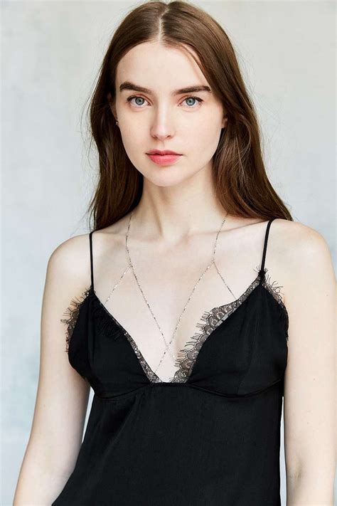 Giselle Bra Body Chain Urban Outfitters Models Model