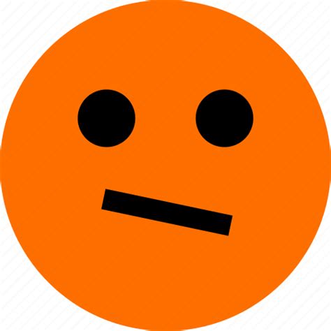 Emoji Emotion Faces Hmm Icon Download On Iconfinder