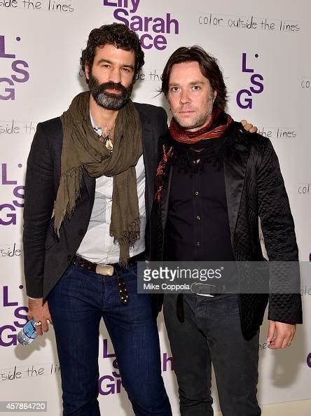 Jörn Weisbrodt And Musician Rufus Wainwright Attend Lilysarahgrace News Photo Getty Images