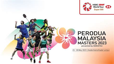 Jadual Dan Keputusan Kejohanan Bwf Malaysia Masters 2023